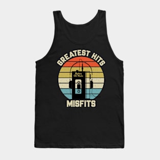 Greatest Hits Misfits Tank Top